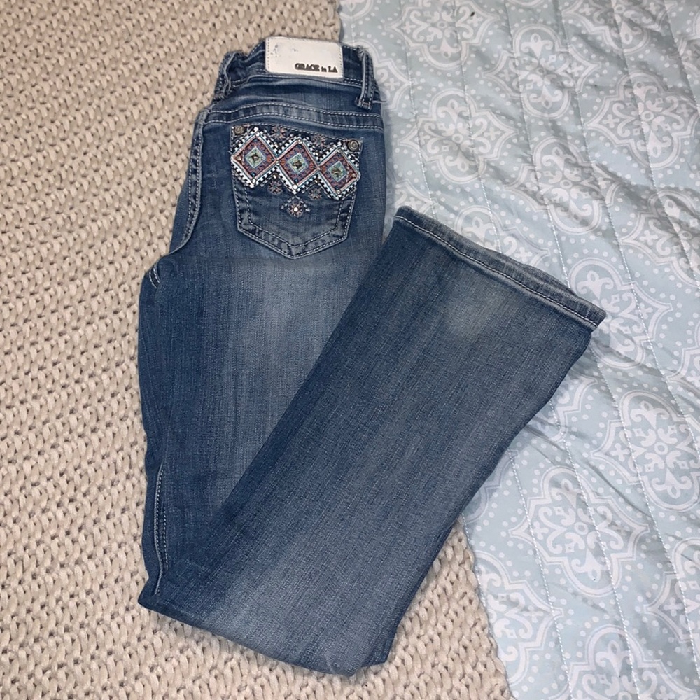 Grace in LA bootcut Jeans size 10